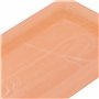 Belle Vous Plateau Bijoux Rose - 19,7 x 10 x 2 cm - Mini Plateau en Résine pour Salle de Bains, Cuisine et Coiffeuse - Porte-Par