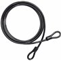 Belle Vous Câble Antivol Velo - Cable de Securite Velo Noir Très Résistant de 4