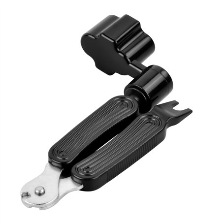 Vesaneae 3 en 1 Enrouleurs de Corde de Guitare