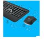 Logitech MK540 Combo Clavier et Souris, Clavier QWERTZ Suisse - Noir