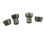KATSU Mandrin à Pince 3/8" 1/4" 6mm et 8mm 4 Pièces pour Défonceuse Rogneuse Routeur à Bois Trimmer électrique Pince de Titulair
