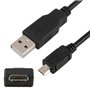 DragonTrading Câble de chargement USB pour Sony Playstation PS4, 2 m de long