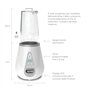 Nuvita 1170 | Chauffe Biberon Digital | Sterilisateur Biberon | Preparateur de Biberon 2 en 1 | Preparateur Biberon Automatique