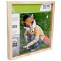 Artemio Cadre Photo Vitrine en Bois - Format Scrap