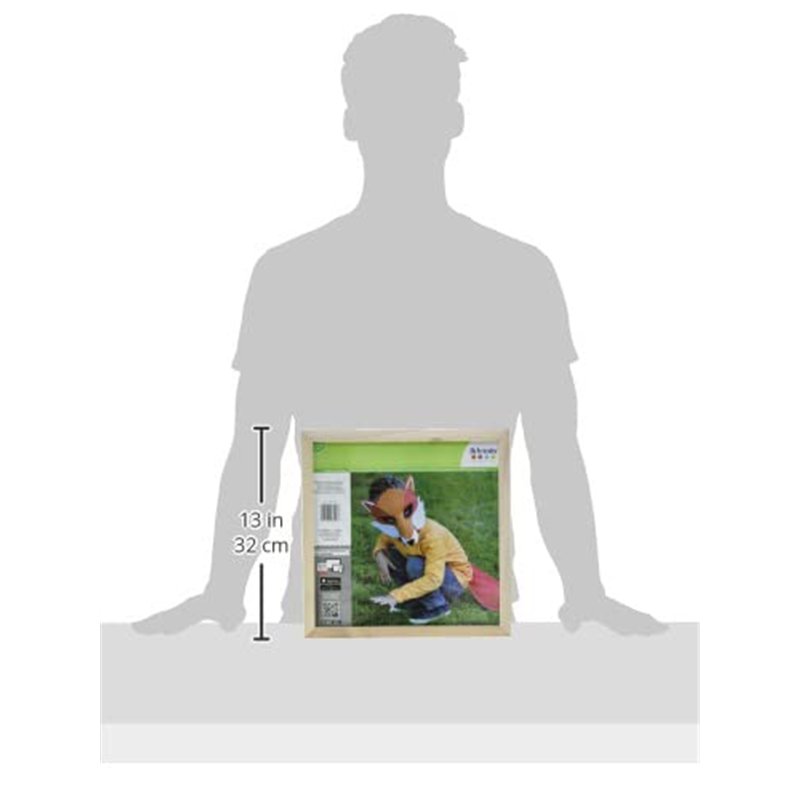 Image secondaire de Artemio 30,5 x 30,5 cm Cadre en Bois, Beige