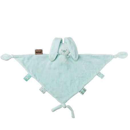 Nattou Grand Doudou Plat Lapin Lapidou