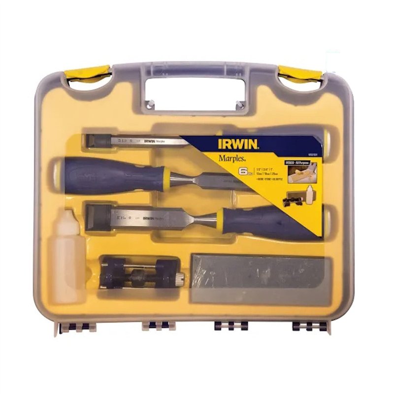 Image secondaire de IRWIN S500S3SS Ensemble de ciseaux bord biseauté gamme Ms500