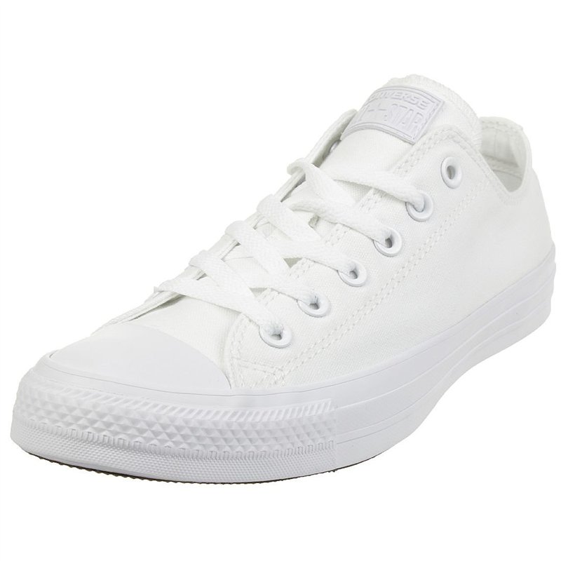 Converse Mixte Chuck Taylor All Star Sea Baskets Basses, White Monochrome, 37 EU