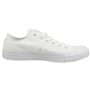 Converse Mixte Chuck Taylor All Star Sea Baskets Basses, White Monochrome, 37 EU