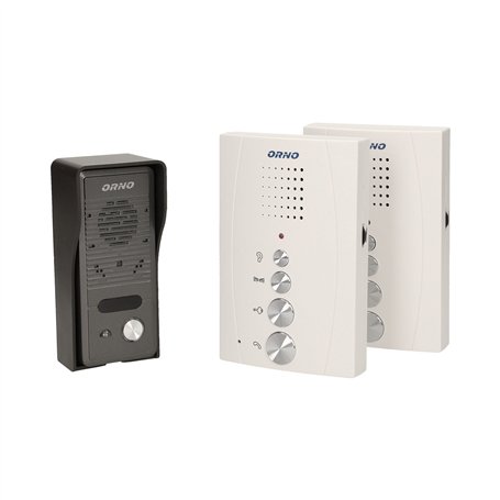 Eluvio Intercom Interphone sans fil pour maison individuelle