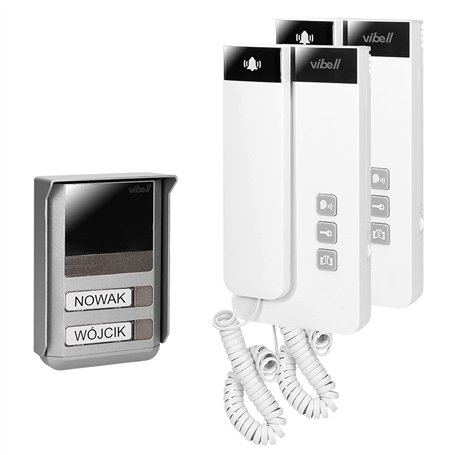 Vibell Salem Multi Interphone pour deux familles