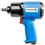 Högert Technik Clé à Chocs pneumatique 1/2", 610Nm, Marteau jumeau