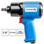 Högert Technik Clé à Chocs pneumatique 1/2", 610Nm, Marteau jumeau
