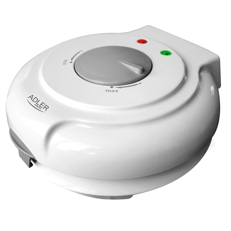 Adler AD 3038 Gaufrier, Blanc