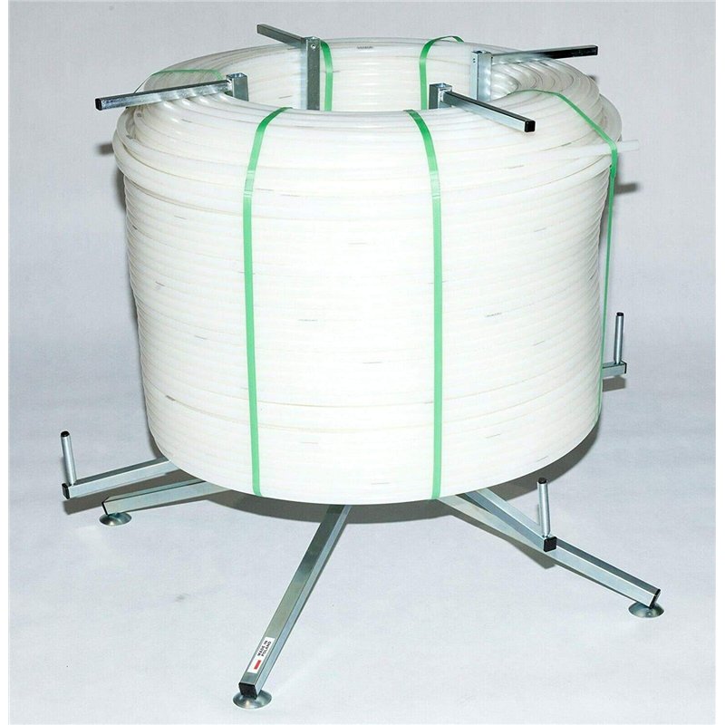 Image secondaire de Novanetus A2S Dérouleur de tubes PEX PERT ALPEX et Multicouch Decoiler de câbles avec sac