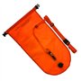 SAFE4SPORT MasterSwimmer - Bouée de Natation Gonflable XL - Grande bouée de Natation avec Une Poche pour Les Choses 28L