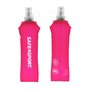 SAFE4SPORT Soft Flask 500 ml rose - bouteille d'eau pliable - bouteille d'eau en TPU souple - bouteille de sport souple