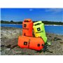 OPENWATER Bouée gonflable pour la natation et le sac à dos 3en1 - grande bouée avec une poche sèche pour les choses 28L - bouée