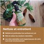 Kaps Suede Cleaner | Sans solvant Écologique Biodégradable | Liquide de Nettoyage pour Chaussures, Sacs et Accessoires en Daim e