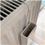Metrox a1669 Lot de 4 humidificateurs en céramique «Relief» plats pour fixation au radiateur
