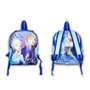 New Mixte À Personnages Sac dos enfant pour fille La Reine des Neiges Bleu brillant avec les personnages Anna et Elsa su