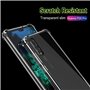 Hually Coque Huawei P20 Pro, P20 Pro Coque Transparente Silicone Gel TPU, Housse Etui de Protection Bumper [Anti Choc] [Ultra Fi