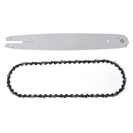 16 pouces Tronçonneuse Chaînes et Guide-chaînes 3/8 Pas pour Stihl MS170 MS180 MS192 MS200 MS210 MS211 009 Tronçonneuse Pièces