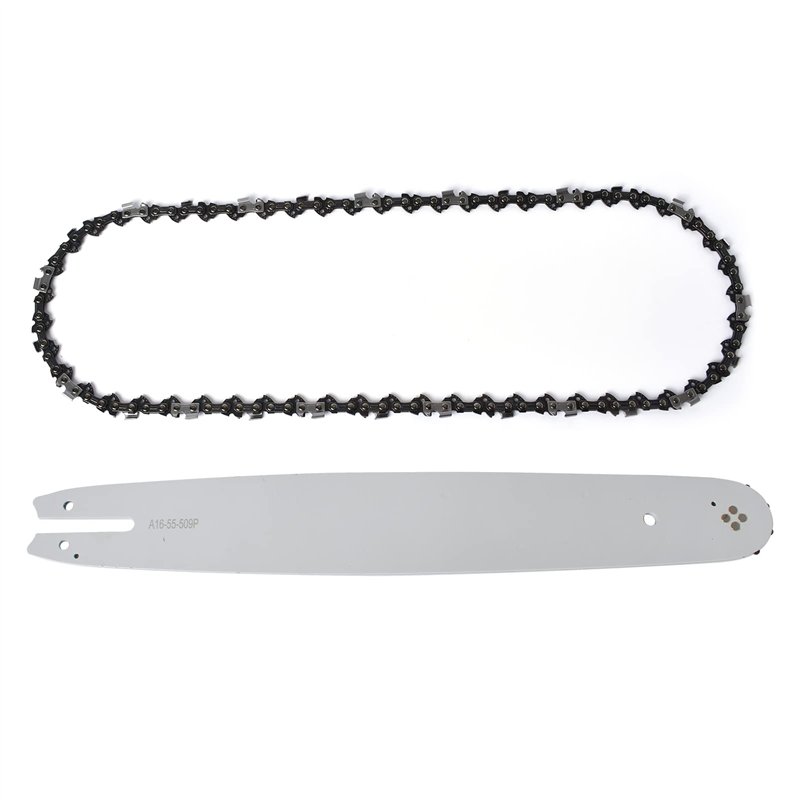 Image secondaire de 16 pouces Tronçonneuse Chaînes et Guide-chaînes 3/8 Pas pour Stihl MS170 MS180 MS192 MS200 MS210 MS211 009 Tronçonneuse Pièces