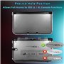 OSTENT Protection Clear Crystal Hard Guard Case Cover Skin Shell pour Nintendo 3DS XL / 3DS LL Couleur Blanc Clair
