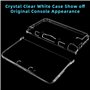 OSTENT Protection Clear Crystal Hard Guard Case Cover Skin Shell pour Nintendo 3DS XL / 3DS LL Couleur Blanc Clair