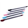 C-FUNN Stylo Rétractable en Métal D'Écran Tactile De Stylet De 5 Pcs pour Nintendo 3Ds XL/LL