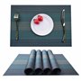 KoKaKo Lot de 4 sets de table en PVC