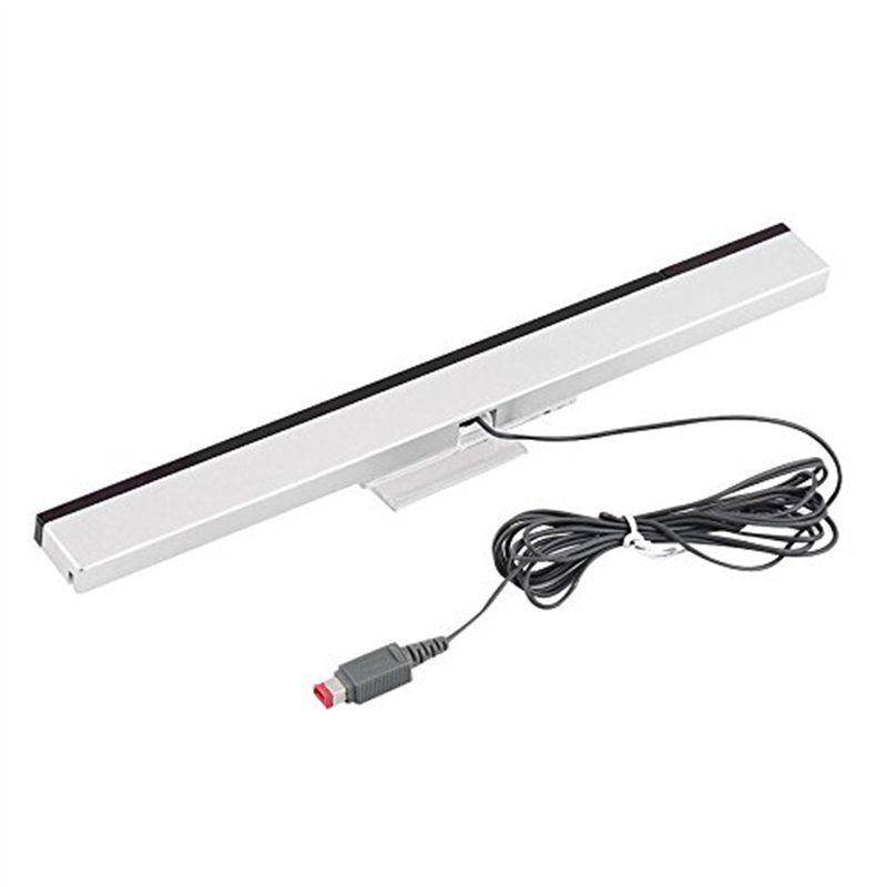 CHILDMORY barre de mouvement infrarouge filaire infrarouge IR pour les consoles Wii et le capteur Wii U
