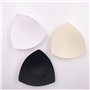 JZK Lot de 6 Paires de Coussinets de Soutien-Gorge en Mousse Amovibles triangulaires pour Maillots de Bain Soutien-Gorge Bikini