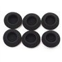 KERDEJAR 5 Paires 60 mm / 2,4 "Coussinets d'oreille en Mousse de Remplacement pour Casque Logitech - H600 H330 H340 / Aiwa HP-CN