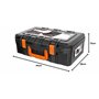 WORX - Coffret De Rangement Pour Outils Électroportatifs WORX (Malette À Outils Pratique Pour Ranger Vos Accessoires Et Outils