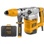 Marteau démolisseur rotatif 1600 W sds max Burineur avec mallette Ingco Rh16008