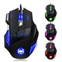 zelotes Souris Gamer Filaire