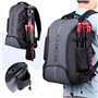 Beschoi Sac pour Appareil Photo, Sac à Dos Photo Grande Capacité Imperméable avec Housse Etanche Inclus pour DSLR Caméra Canon N