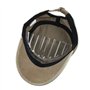 UAOOK Classique Premium Casquette Armée Style Militaire Armée Chapeau Hommes Bas Profil Été 100% Coton Réglable Fiddler Chapeau