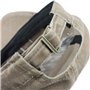 UAOOK Classique Premium Casquette Armée Style Militaire Armée Chapeau Hommes Bas Profil Été 100% Coton Réglable Fiddler Chapeau