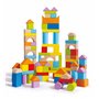 Hape Jouet en Bois Construction Enfant 12 Mois et Plus - Blocs de Construction Multicolore - Jouet Éveil Fille et Garçon - Baril