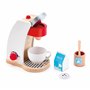 Jouet Hape Machine à Café - Jeu d'Imitation Cafetière Enfants de 2 ans et Plus - Cafetière