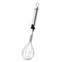 BERGNER Gizmo - Mini Fouet de 25 cm - Fabriqué en Acier Inoxydable - Convient pour Le Lave-Vaisselle - Résistant aux Chocs - Tai