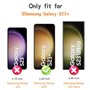 AOKUMA Samsung Galaxy S23 Plus Verre Trempé, [Lot de 2] Protection d'écran Samsung Galaxy S23 Plus [0.26mm] [Extrêmement résista