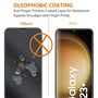 AOKUMA Samsung Galaxy S23 Plus Verre Trempé, [Lot de 2] Protection d'écran Samsung Galaxy S23 Plus [0.26mm] [Extrêmement résista
