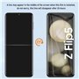 AOKUMA Protections d'écran pour Samsung Galaxy Z Flip 5/Z Flip 6,[2 pièces] Film de Protection en TPU Flexible Compatible avec G