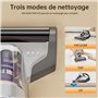 Jimmy JV35 Aspirateur Matelas Anti Acariens 700W avec Stérilisation UV-C, Chauffage à 60℃, Système de Filtration Dual-Cyclonic, 
