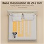 Jimmy JV35 Aspirateur Matelas Anti Acariens 700W avec Stérilisation UV-C, Chauffage à 60℃, Système de Filtration Dual-Cyclonic, 