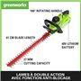 Lames Double Action 61 cm